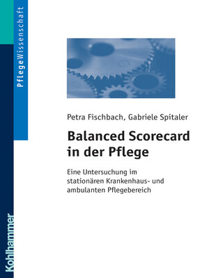 cover image of Balanced Scorecard in der Pflege